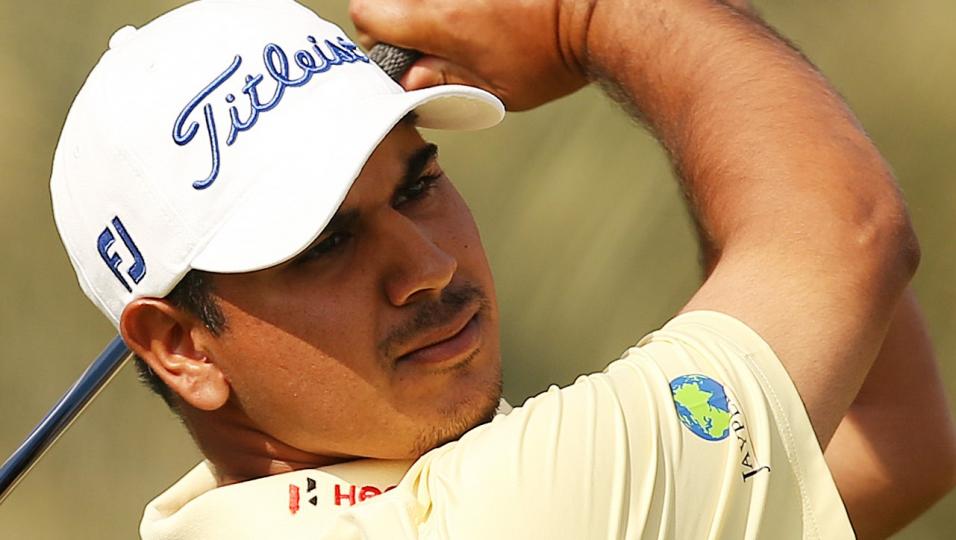 Golfer Gaganjeet Bhullar
